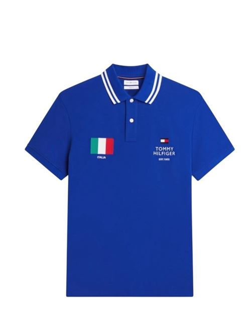 standard country italy reg polo Tommy Hilfiger | MW0MW43873C65.C65